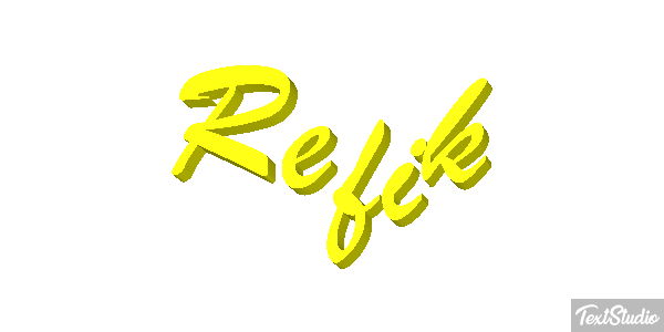 Refik Efeito do texto