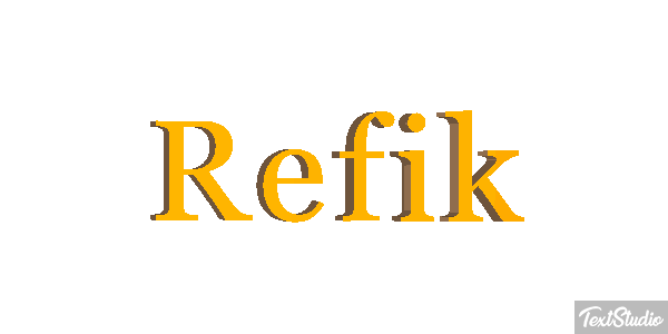 Refik Efeito do texto