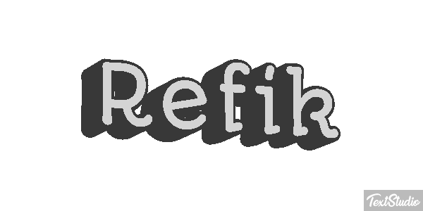 Refik Efeito do texto