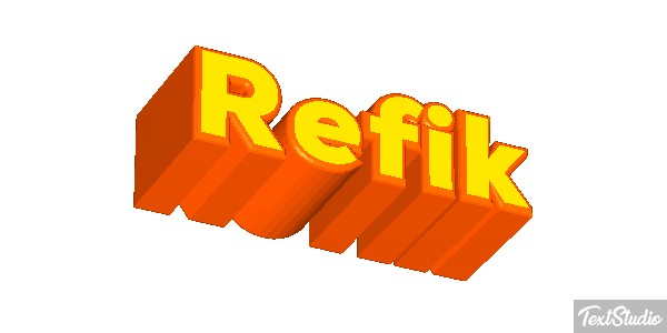 Refik Efeito do texto