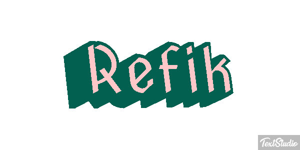 Refik Efeito do texto
