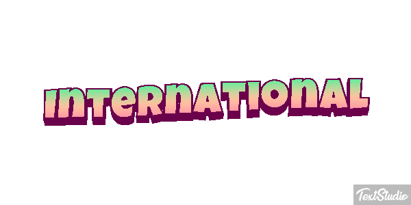 International Effetto testo