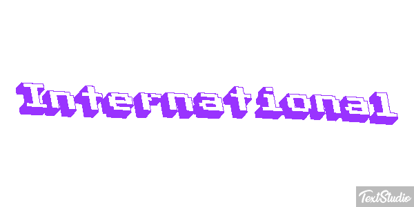 International Effetto testo