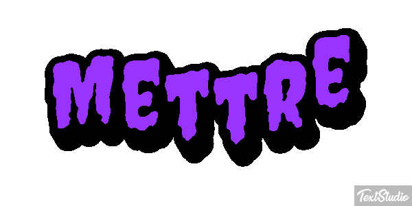 Mettre Effet de texte