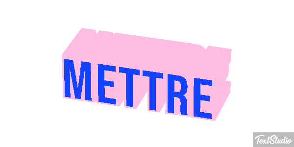 Mettre Effet de texte