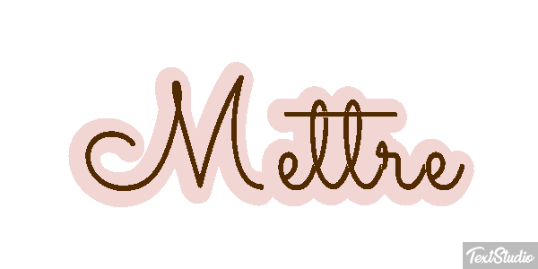 Mettre Effet de texte