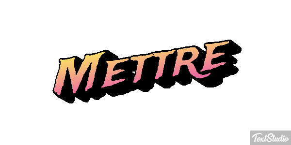 Mettre Effet de texte