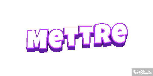 Mettre Effet de texte