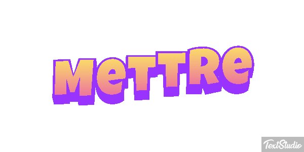 Mettre Effet de texte