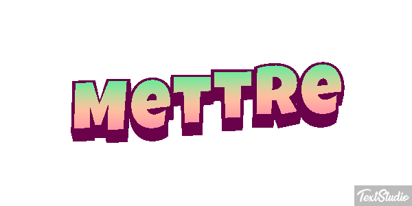 Mettre Effet de texte