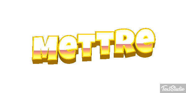 Mettre Effet de texte