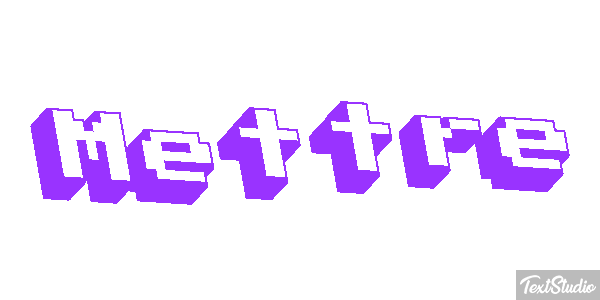 Mettre Effet de texte