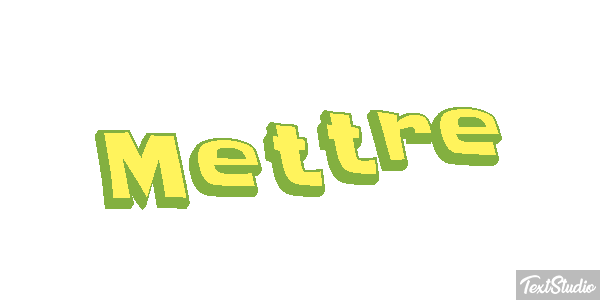 Mettre Effet de texte