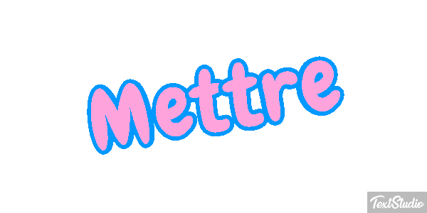Mettre Effet de texte