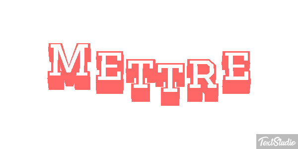 Mettre Effet de texte