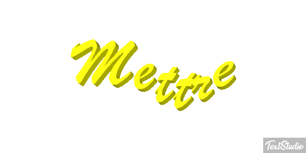 Mettre Effet de texte