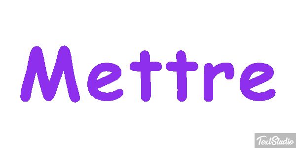 Mettre Effet de texte