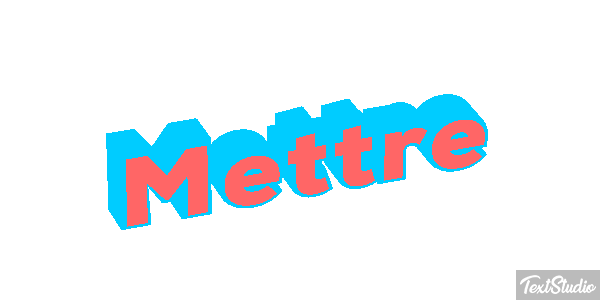 Mettre Effet de texte