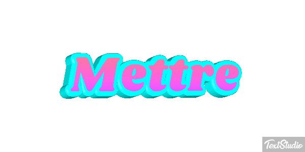 Mettre Effet de texte
