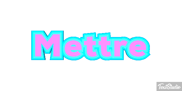 Mettre Effet de texte
