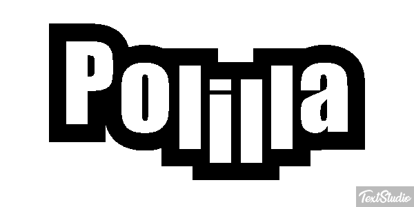 Polilla Efecto de texto
