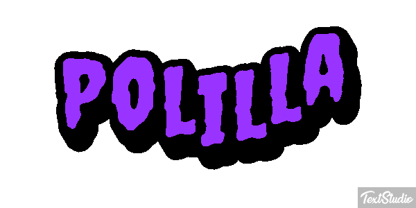 Polilla Efecto de texto