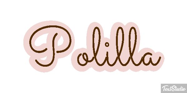 Polilla Efecto de texto