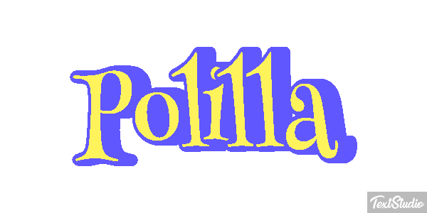 Polilla Efecto de texto