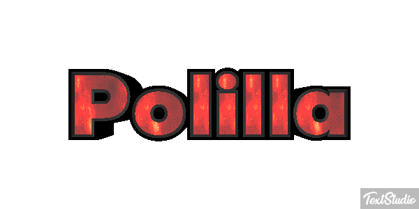 Polilla Efecto de texto