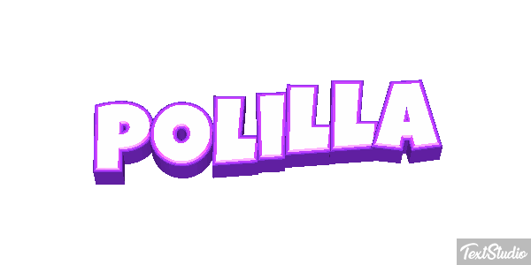 Polilla Efecto de texto