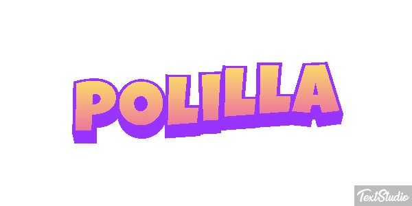 Polilla Efecto de texto