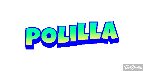 Polilla Efecto de texto