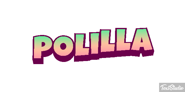 Polilla Efecto de texto