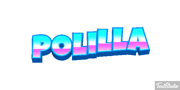 Polilla Efecto de texto