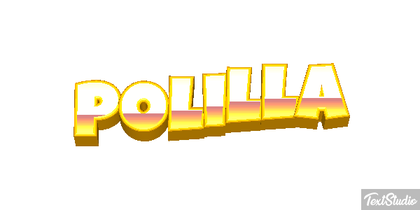 Polilla Efecto de texto