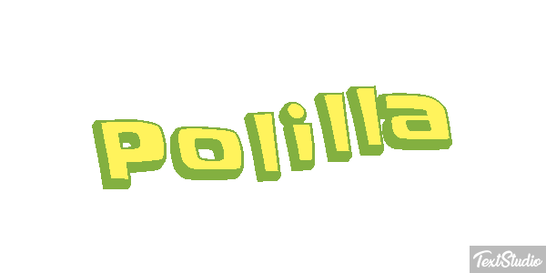 Polilla Efecto de texto