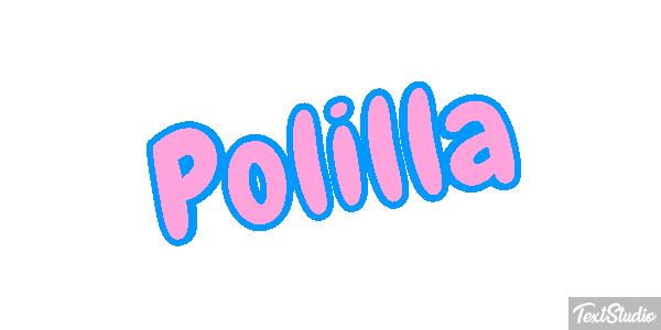 Polilla Efecto de texto