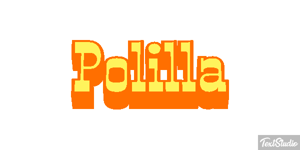 Polilla Efecto de texto