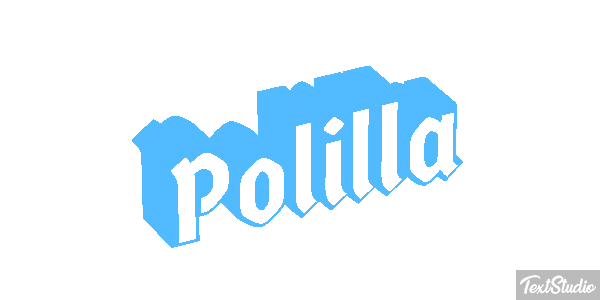 Polilla Efecto de texto