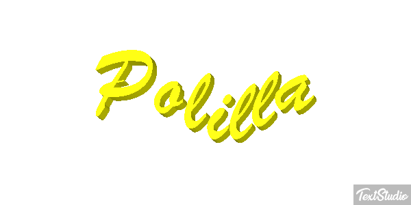 Polilla Efecto de texto