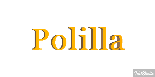 Polilla Efecto de texto