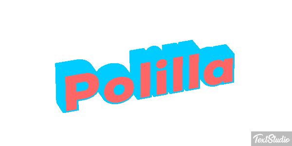 Polilla Efecto de texto