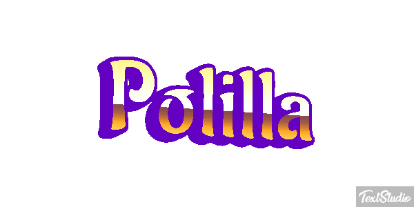 Polilla Efecto de texto