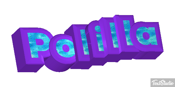 Polilla Efecto de texto