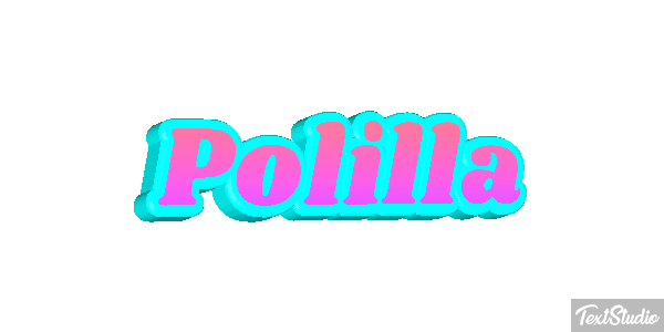 Polilla Efecto de texto