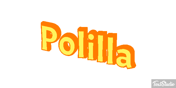Polilla Efecto de texto
