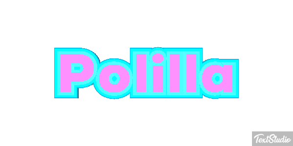 Polilla Efecto de texto