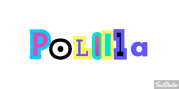 Polilla Efecto de texto