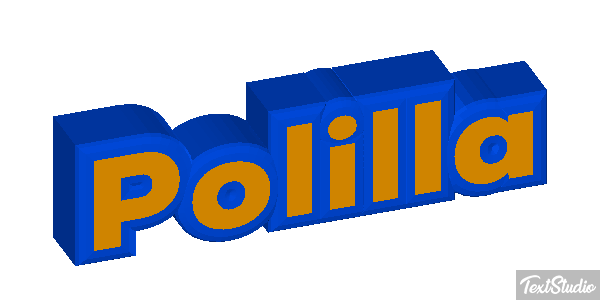 Polilla Efecto de texto