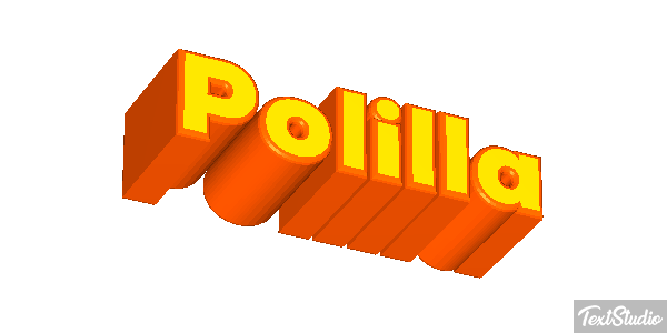 Polilla Efecto de texto